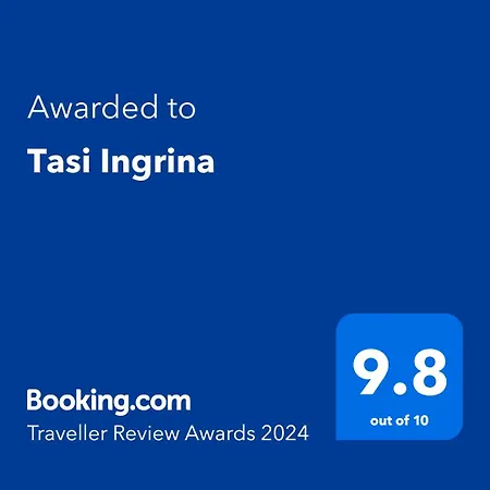 Tasi Ingrina Hébergement de vacances