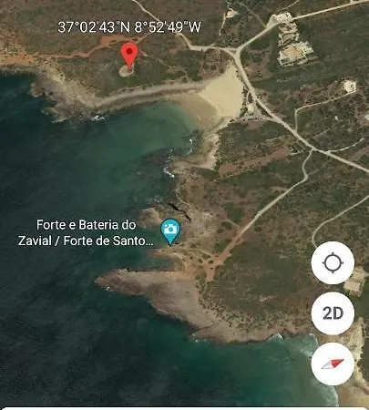 Tasi Ingrina Vakantiehuis Vila do Bispo